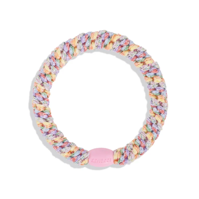 KKNEKKI pastel glitter hair tie - KKNEKKI - Silverado Jewellery