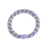 KKNEKKI Purple Gold Glitter hair tie - KKNEKKI - Silverado Jewellery