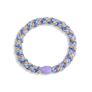 KKNEKKI Purple Gold Glitter hair tie - KKNEKKI - Silverado Jewellery KKNEKKI Purple Gold Glitter hair tie - KKNEKKI - Silverado Jewellery