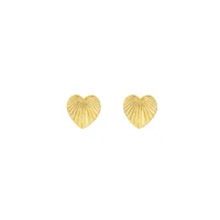 unburst heart earrings - Silverado classics - Silverado Jewellery