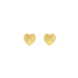 unburst heart earrings - Silverado classics - Silverado Jewellery