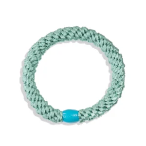 KKNEKKI teal hair tie - KKNEKKI - Silverado Jewellery KKNEKKI teal hair tie - KKNEKKI - Silverado Jewellery