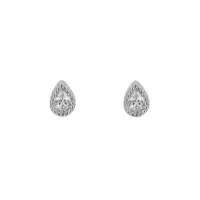 Silver teardrop stud earrings - Silverado Classics - Silverado Jewellery