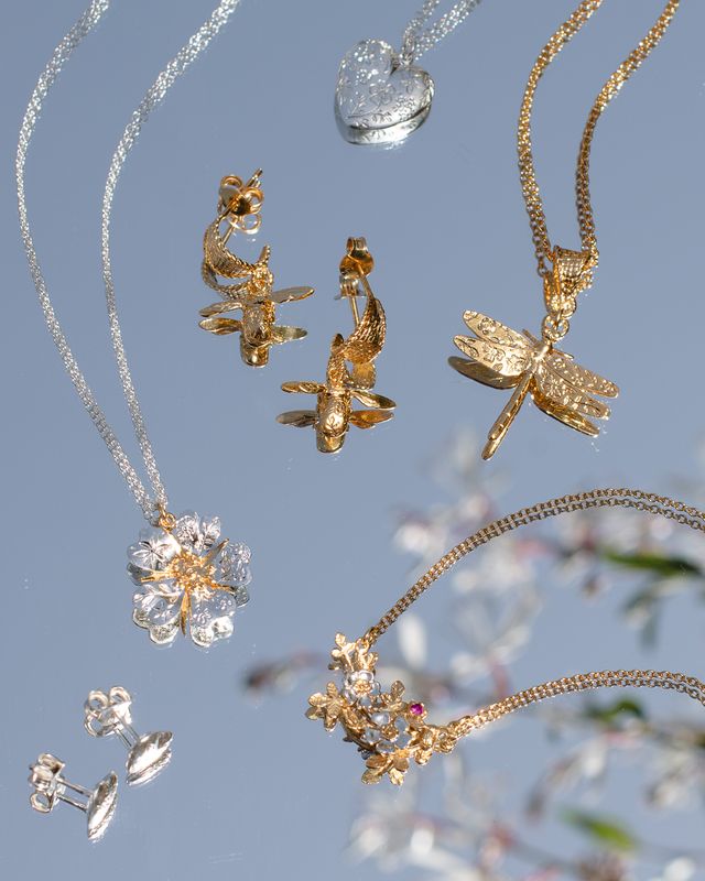 Alex Monroe Blog post summer collection - Silverado Jewellery
