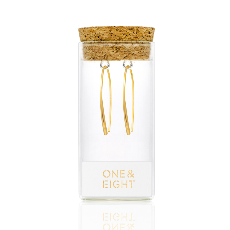 Gold Maya Earrings