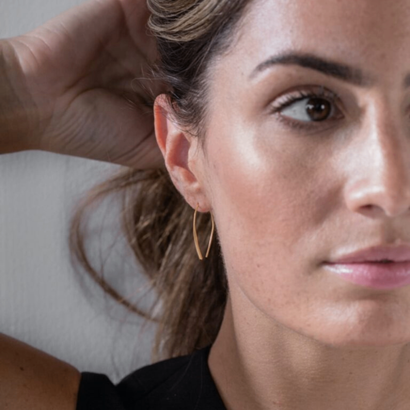 Gold Maya Earrings