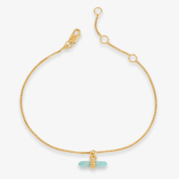 Mini Tranquility Amazonite T-Bar Bracelet