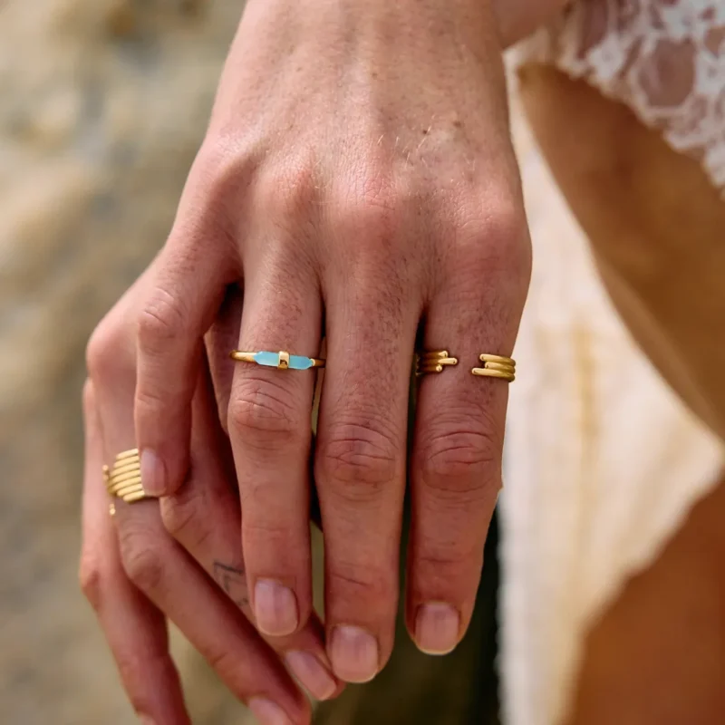 Tranquility Amazonite Ring