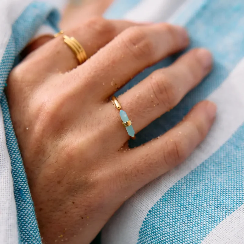 Tranquility Amazonite Ring