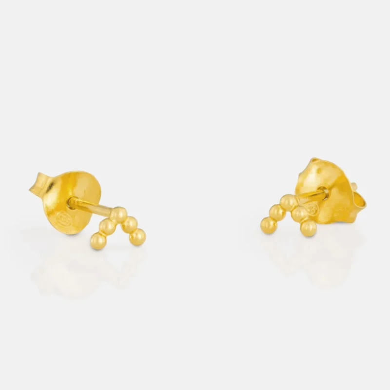 Mini Arrow stud earrings - One and Eight - Silverado Jewellery