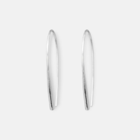 Silver Maya earrings - One and Eight - Silverado Jewellery