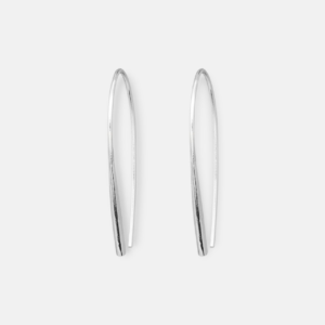Silver Maya earrings - One and Eight - Silverado Jewellery