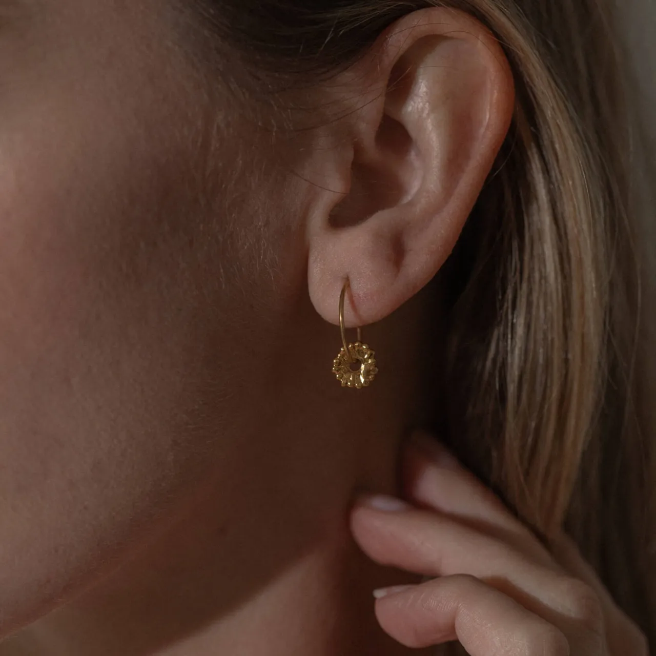solis hoop earrings - One and Eight - Silverado Jewellery