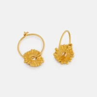 solis hoop earrings - One and Eight - Silverado Jewellery