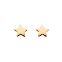 Gold star stud earrings - Silverado Classics - Silverado Jewellery