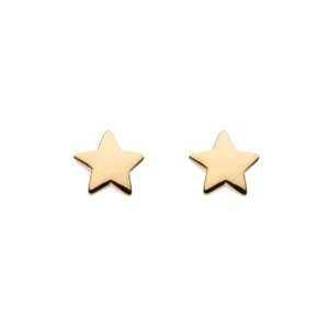 Gold star stud earrings - Silverado Classics - Silverado Jewellery