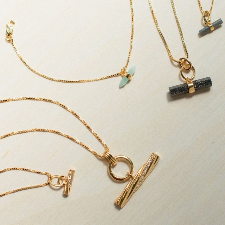 Rachel Jackson T-bar jewellery - Silverado Jewellery