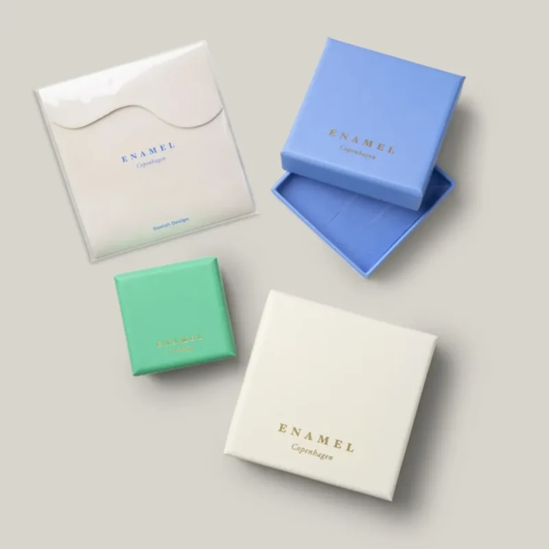 ENAMEL Copenhagen Packaging - Silverado Jewellery