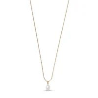 Significant pearl pendant necklace - ENAMEL Copenhagen - Silverado Jewellery