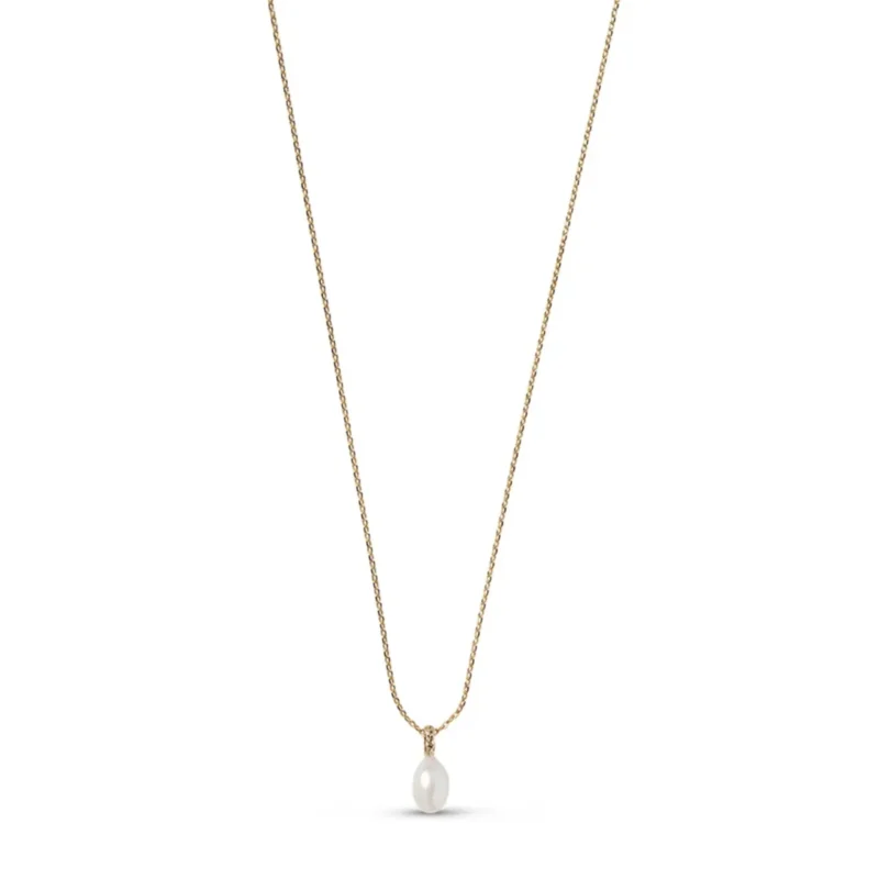 Significant pearl pendant necklace - ENAMEL Copenhagen - Silverado Jewellery