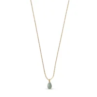 Significant sage pendant necklace - ENAMEL Copenhagen - Silverado Jewellery
