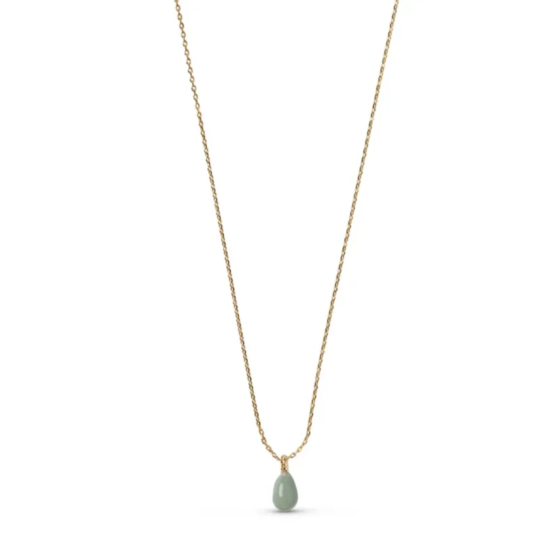 Significant sage pendant necklace - ENAMEL Copenhagen - Silverado Jewellery