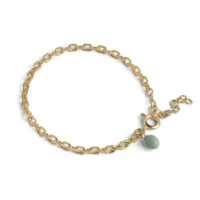 Significant sage chain bracelet - ENAMEL Copenhagen - Silverado Jewellery