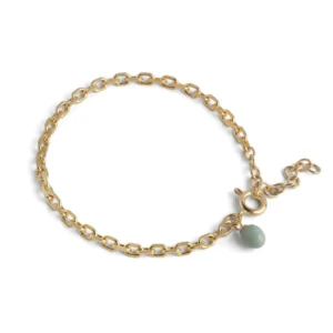 Significant sage chain bracelet - ENAMEL Copenhagen - Silverado Jewellery Significant sage chain bracelet - ENAMEL Copenhagen - Silverado Jewellery