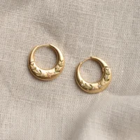 Niva Mistletoe Hoop Earrings