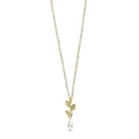 Dahlia pearl necklace - Pure by Nat - Silverado Jewellery