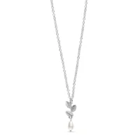 Dahlia pearl necklace - Pure by Nat - Silverado Jewellery
