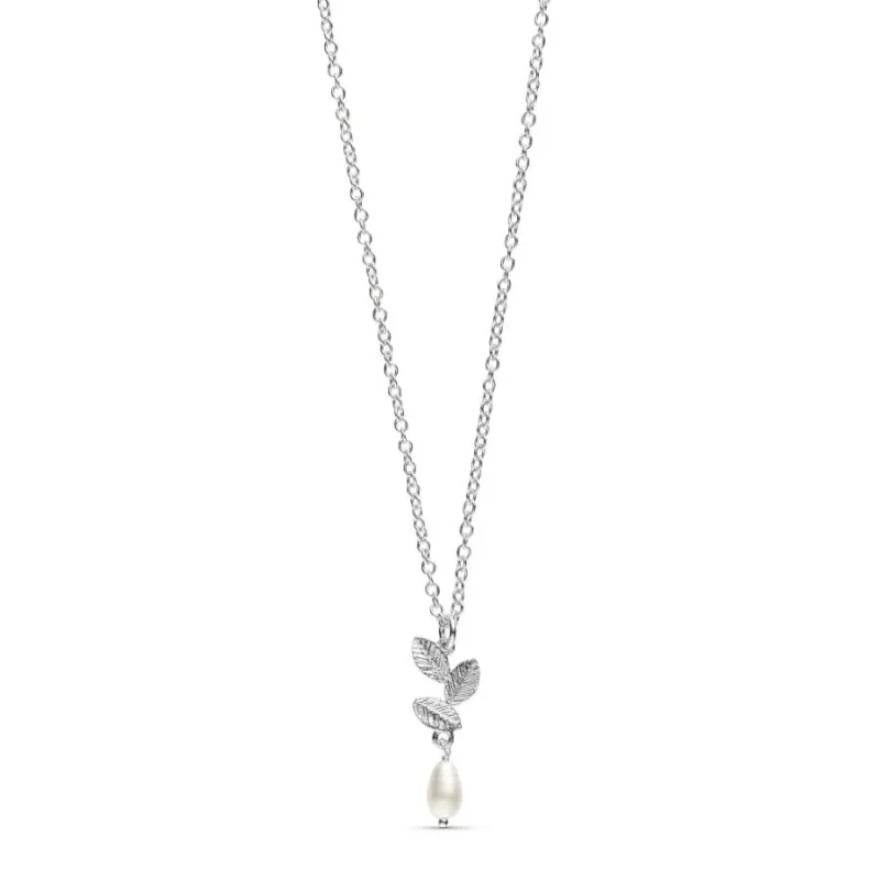 Dahlia pearl necklace - Pure by Nat - Silverado Jewellery