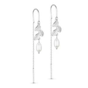 Dahlia pearl earrings - Pure By Nat - Silverado Jewellery Dahlia pearl earrings - Pure By Nat - Silverado Jewellery