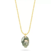 Indian agate protective hand necklace - Talis Chains - Silverado Jewellery Indian agate protective hand necklace - Talis Chains - Silverado Jewellery