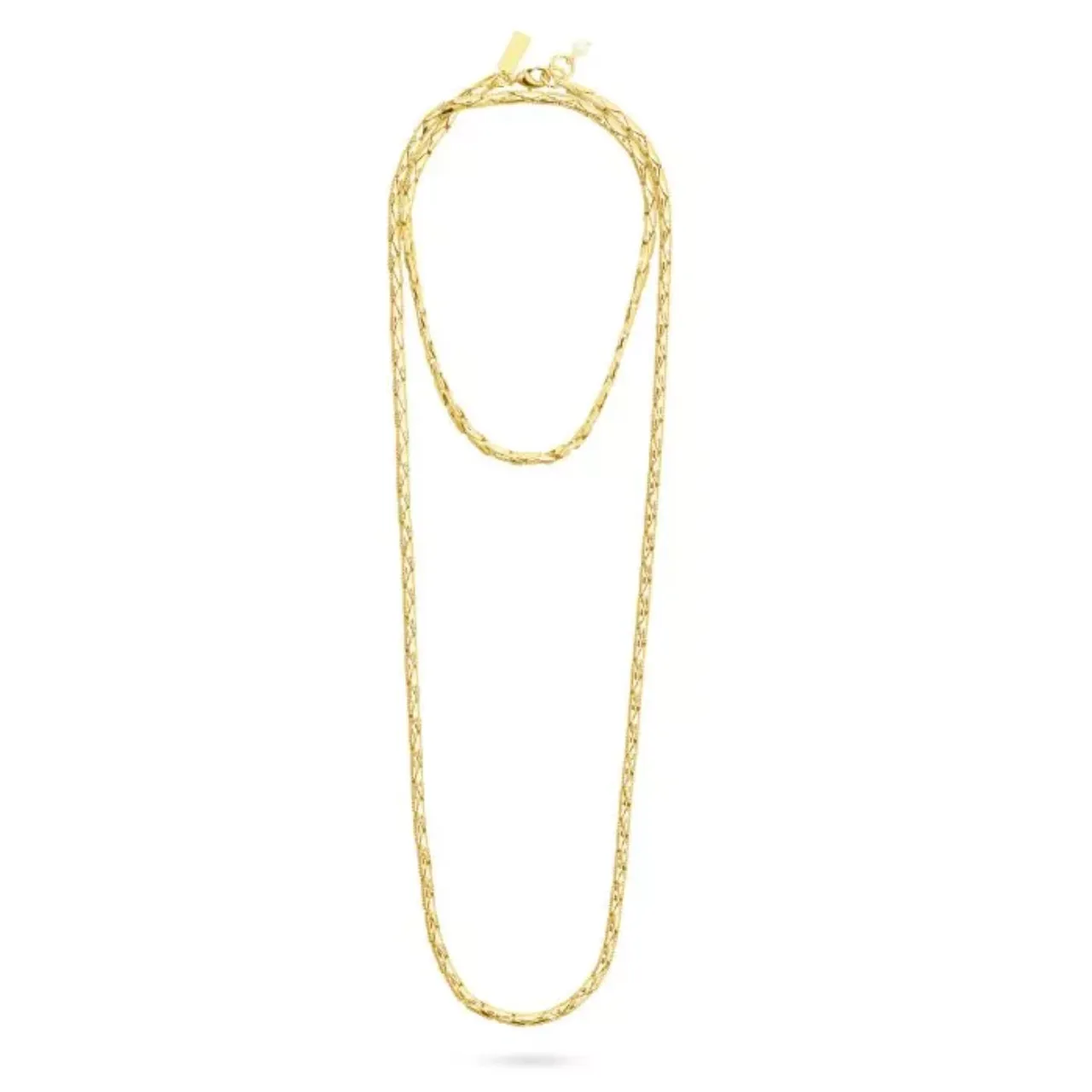 Long New York Chain Necklace - Talis Chains - Silverado Jewellery
