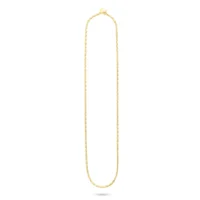 Long New York Chain Necklace - Talis Chains - Silverado Jewellery
