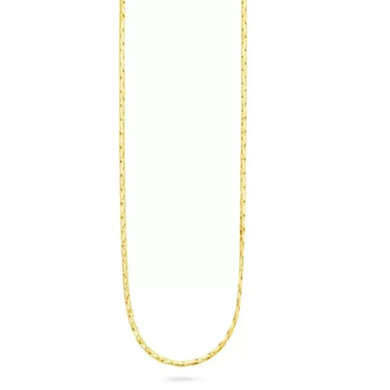 Long New York Chain Necklace - Talis Chains - Silverado Jewellery