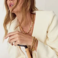 Chunky Link Bracelet - Talis Chains - Silverado Jewellery