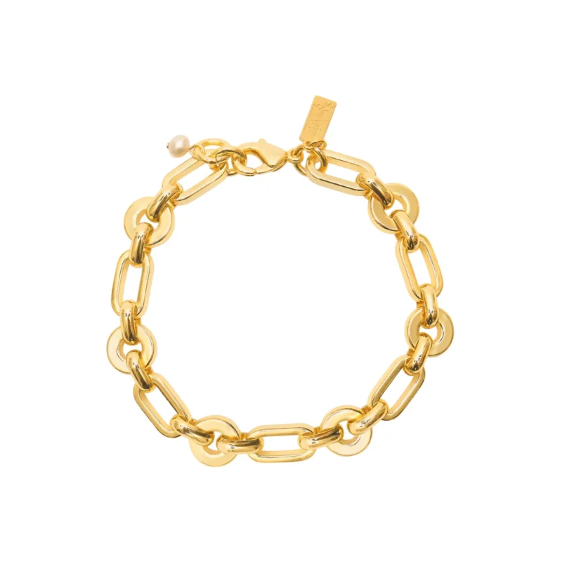 Chunky Link Bracelet - Talis Chains - Silverado Jewellery