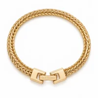 Braided Mesh Bracelet Braided Mesh Bracelet