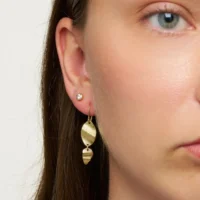 Alba drop earrings - Pure by Nat - Silverado jewellery