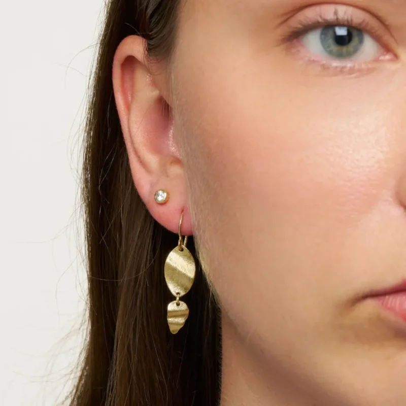 Alba drop earrings - Pure by Nat - Silverado jewellery