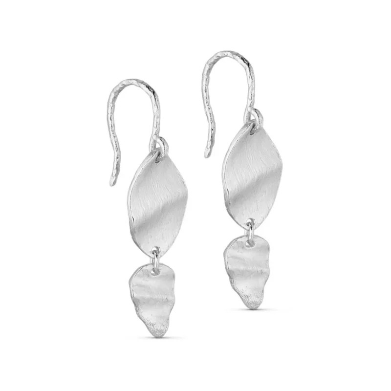Alba drop earrings - Pure by Nat - Silverado jewellery