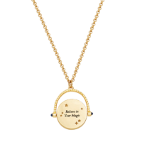 Owl Spinner Necklace