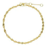 Daphne twisted bracelet - PURE by Nat - Silverado Jewellery