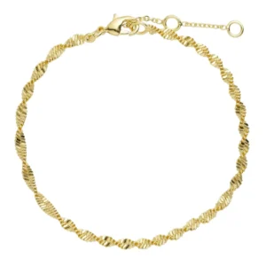 Daphne twisted bracelet - PURE by Nat - Silverado Jewellery