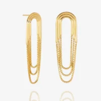 Into The Groove Drape Earrings