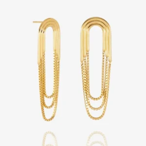 into the groove drape earrings Into The Groove Drape Earrings