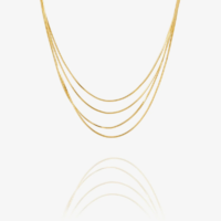 Into The Groove Drape Necklace