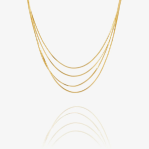 into the groove drape necklace Into The Groove Drape Necklace